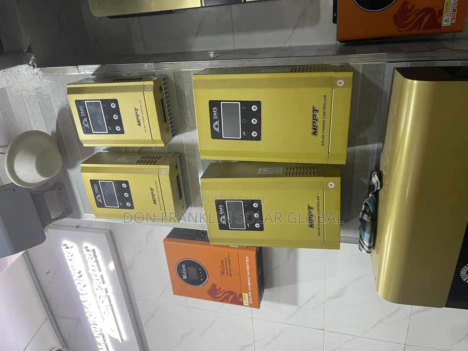100ah SMS MPPT Solar Charger Controller 48v
