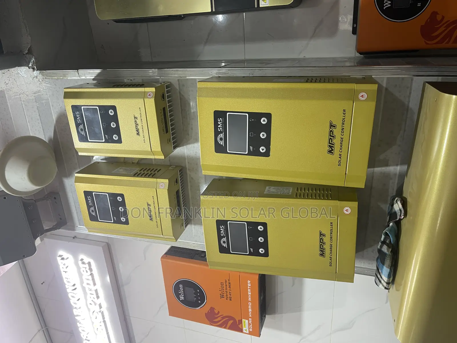 100ah SMS MPPT Solar Charger Controller 48v