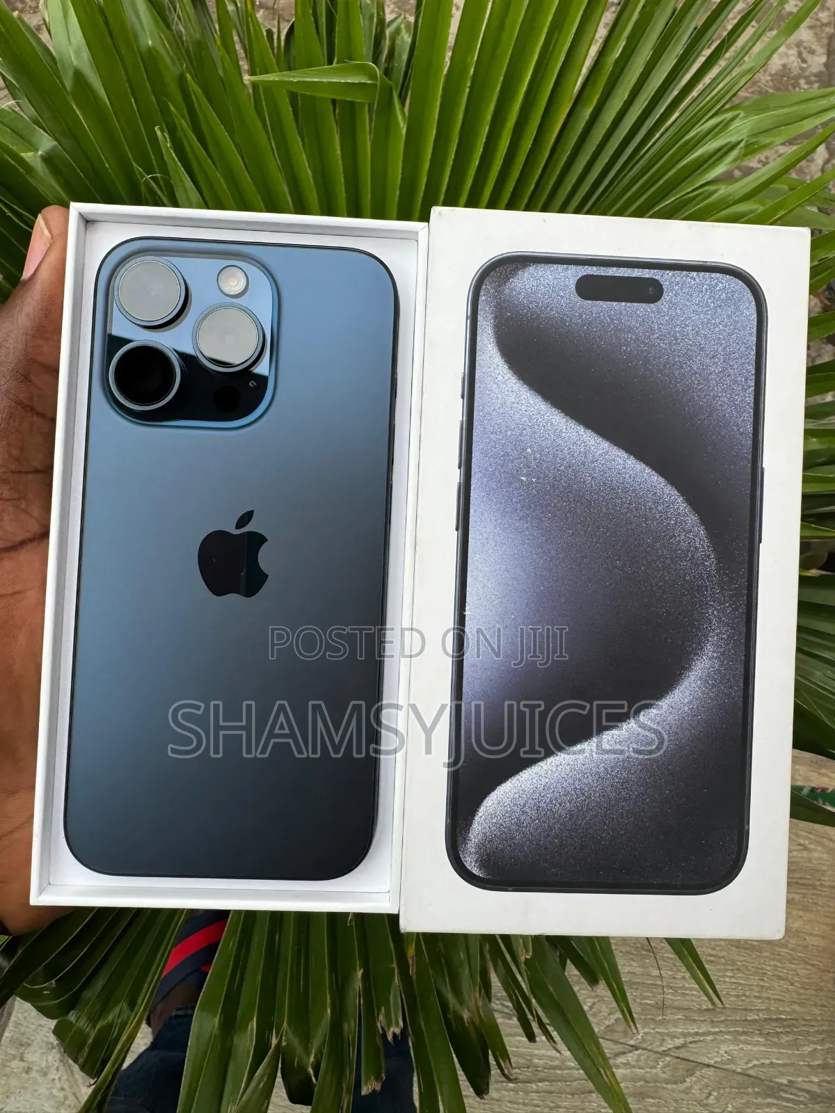 Apple iPhone 15 Pro 128 GB Blue