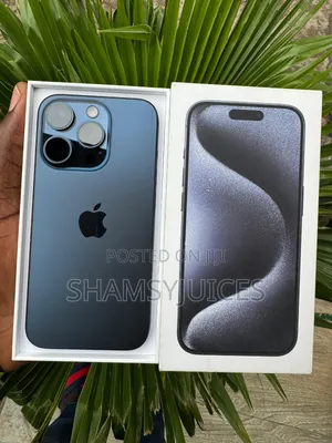 Apple iPhone 15 Pro 128 GB Blue