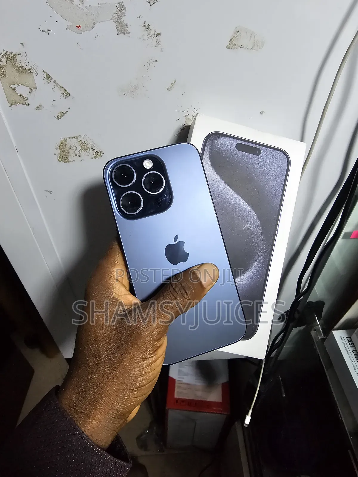 Apple iPhone 15 Pro 128 GB Blue