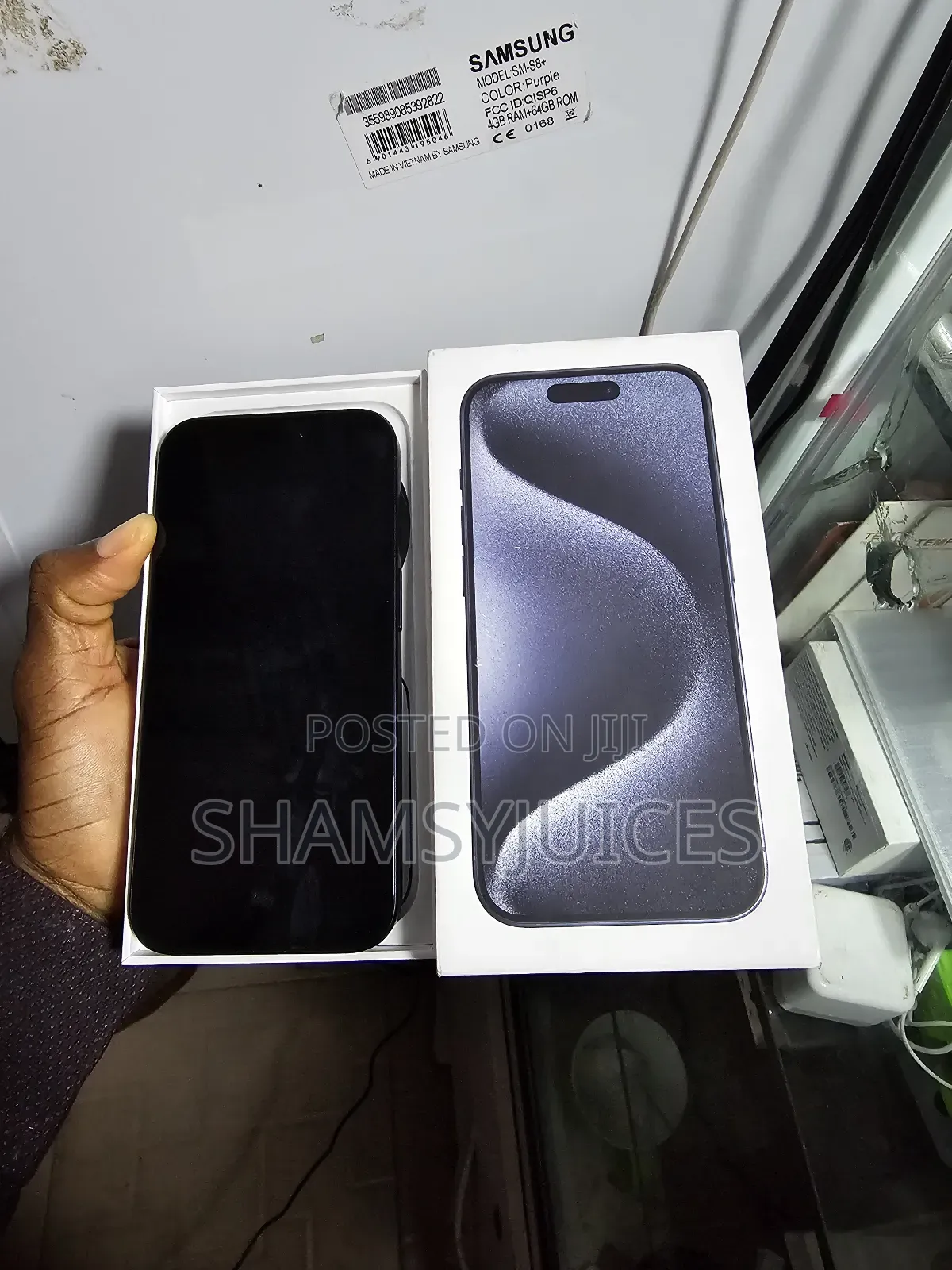 Apple iPhone 15 Pro 128 GB Blue