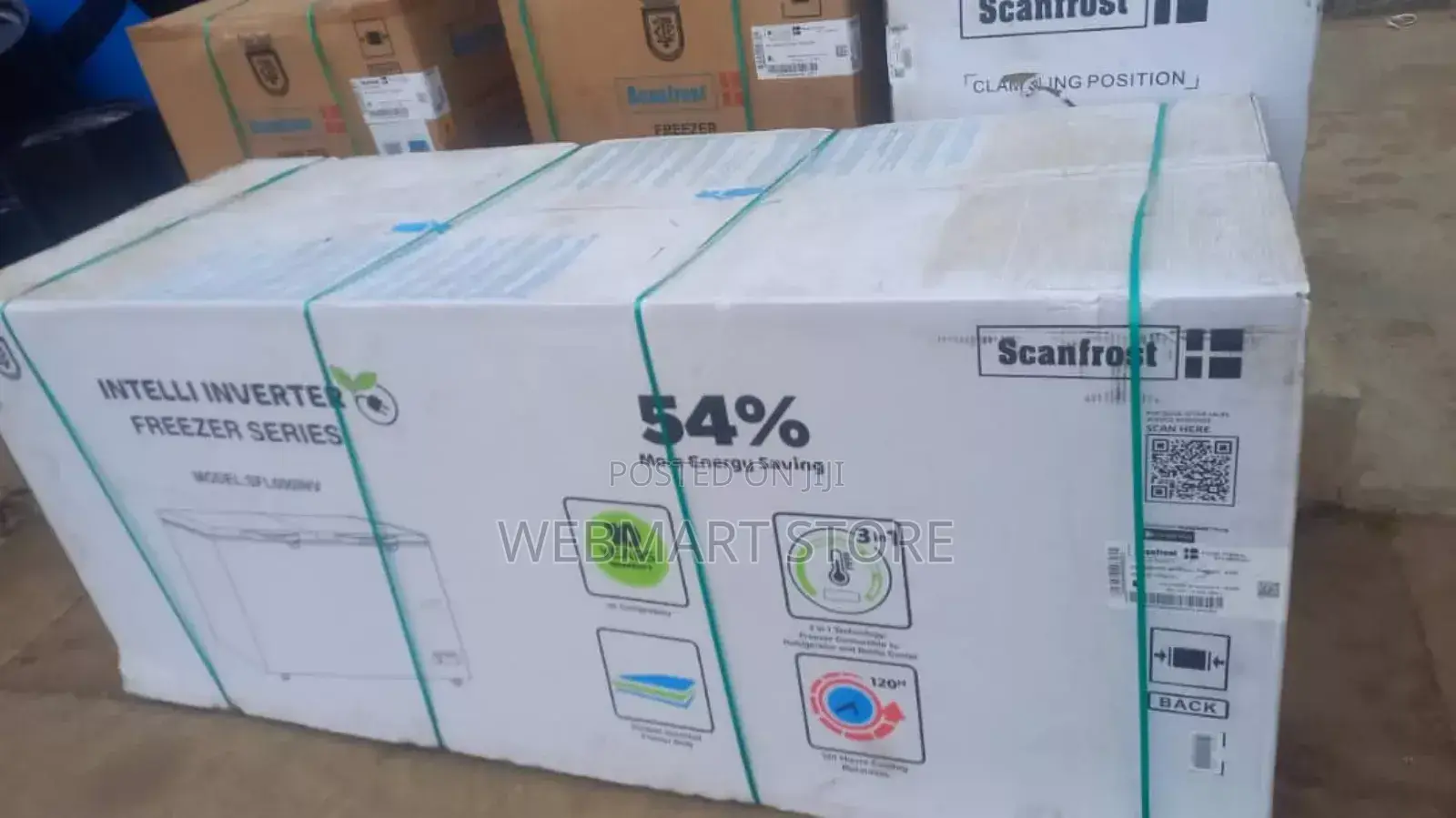 Inverter Freezer - Webmart Store Price: ₦ 1,300,000 on Jiji.ng [Akure]