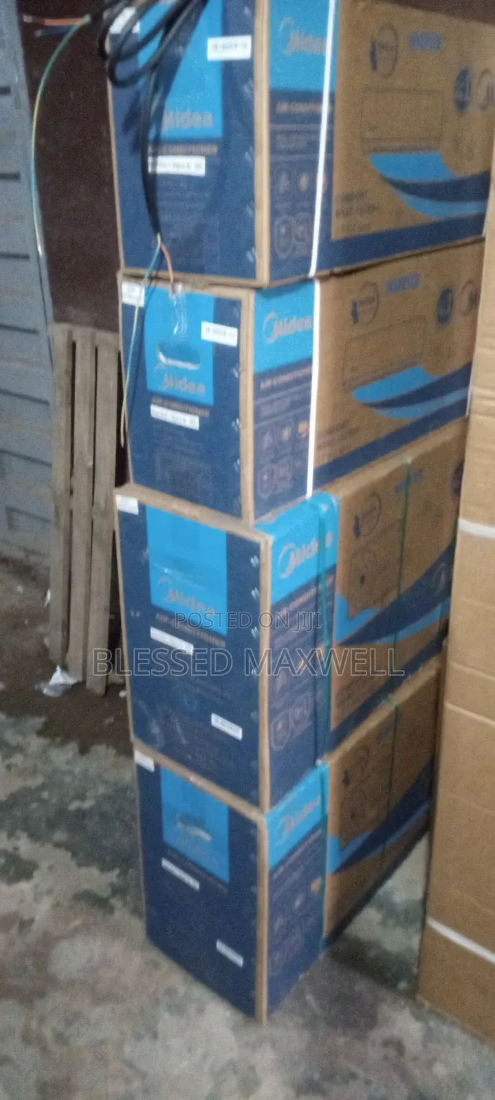 1.5hp Midea AC Inverter