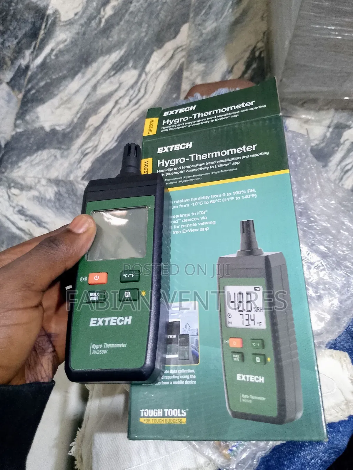 EXTECH Hygro Thermometer