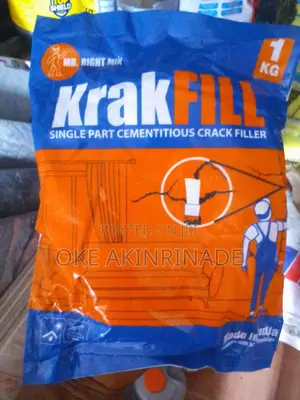 Mr.Right Mix Krakfill Single Part Cementitious Crack Filler