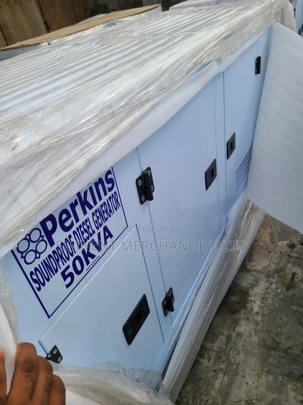 Uk Perkins Soundproof 50kva Generator