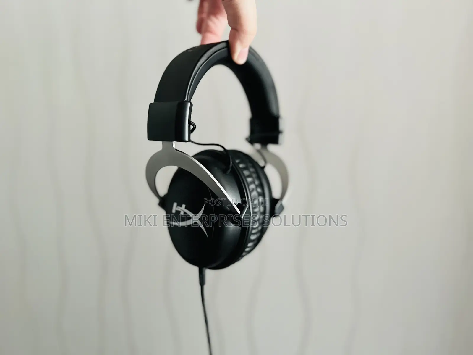 Hyperx Cloudxtm (4p5h8aa) Gaming Headset Xbox Black/Silver