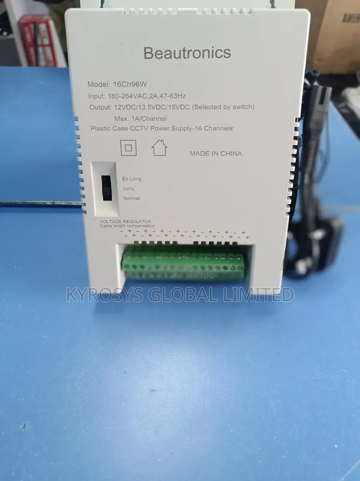 CCTV Power Supply 16ch (Beautronics)