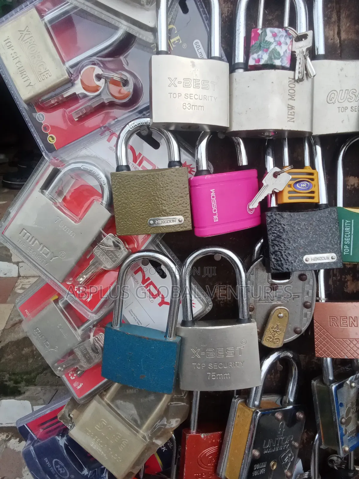Padlocks Safety and Secure
