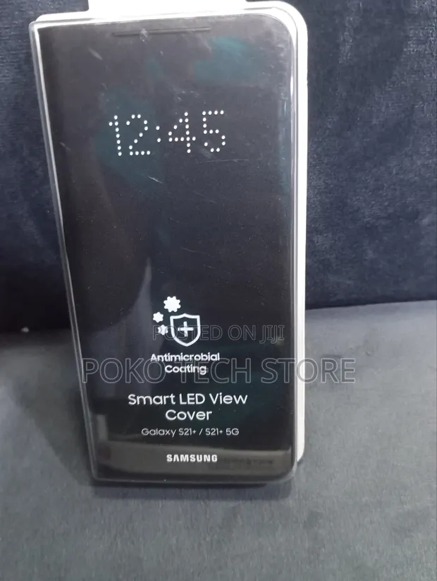 Samsung Led Led Wallet Cover S21 Ultra Samsung LED Wallet Cover