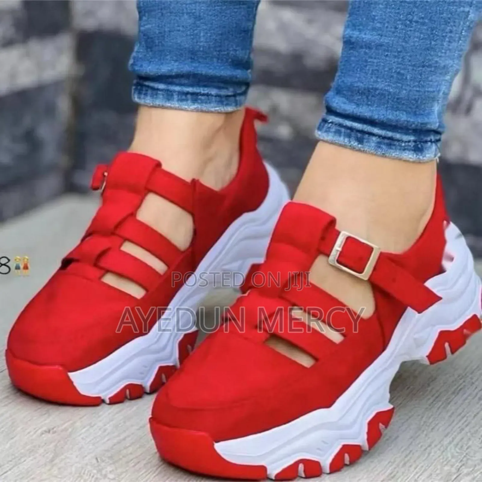 Ladies Sandal Sneakers