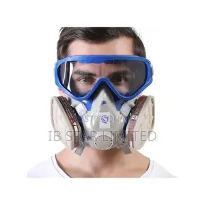 Breathe Safe & See Clearly: Reusable Mask & Goggles
