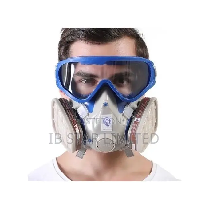 Breathe Safe & See Clearly: Reusable Mask & Goggles