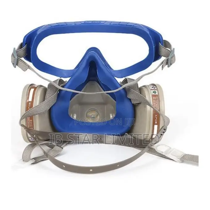 Breathe Safe & See Clearly: Reusable Mask & Goggles