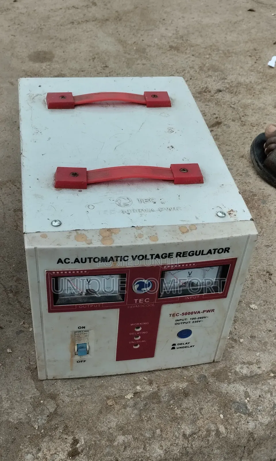 5000 Tec Stabilizer