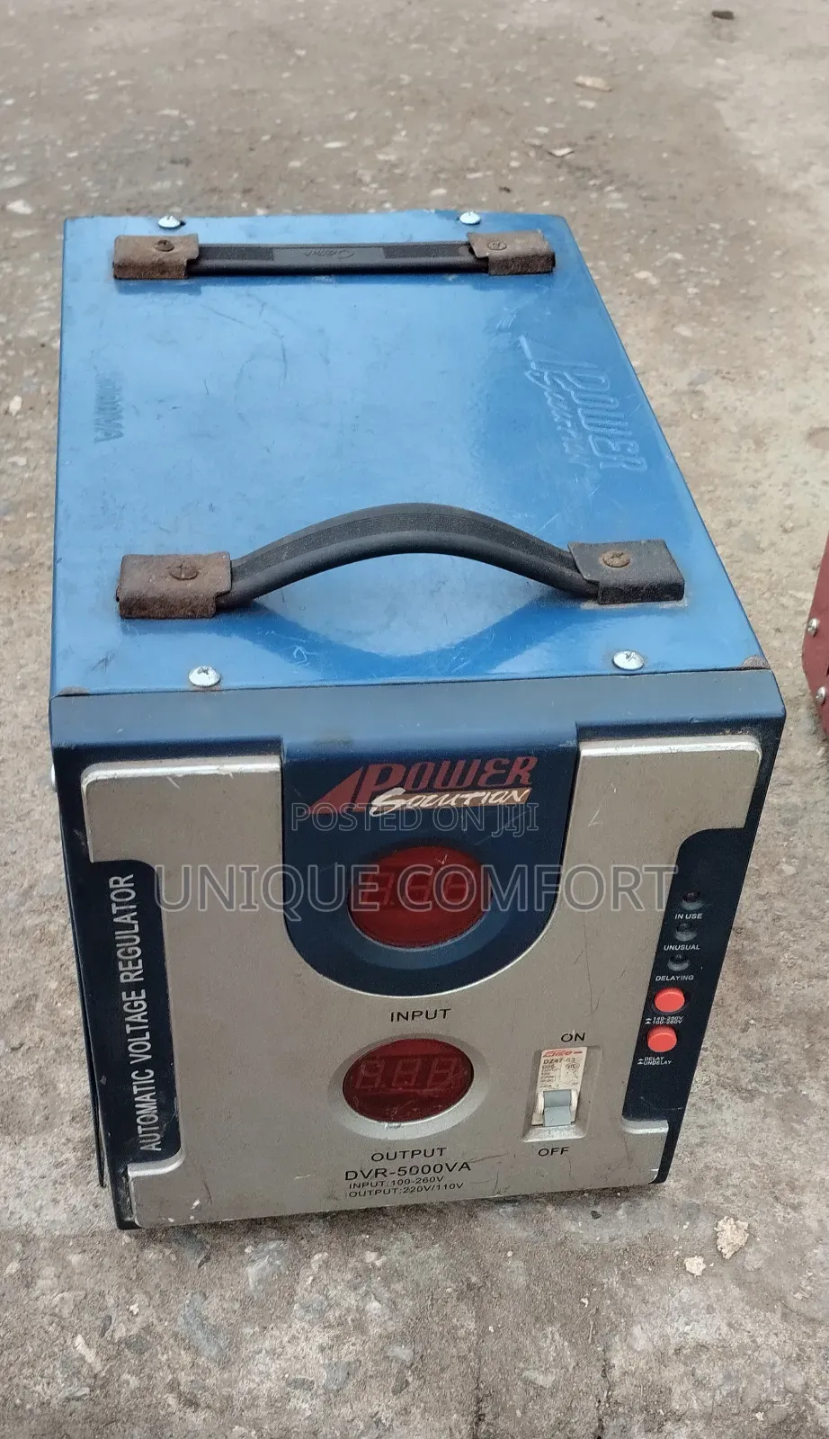 Clean 5000kva Power Solution Stabilizer