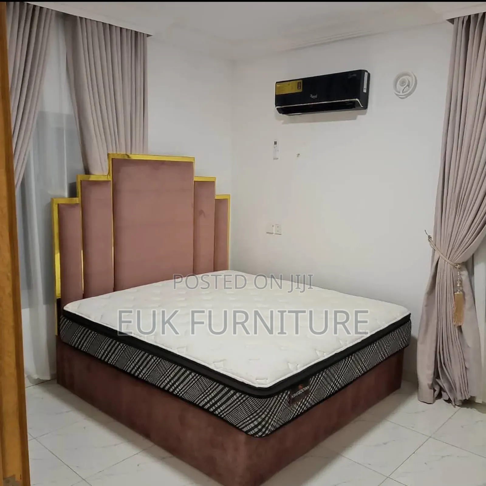 4.5 by 6 Bedframe