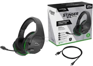 Hyperx 6h9b8aa Headset Xbox Black/Green