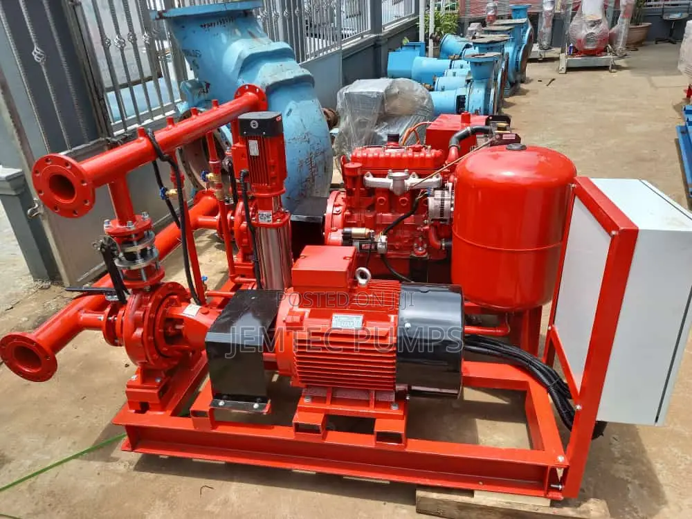 Fire Hydrant Pump 75hp