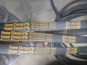 Industrial Belt Classical v Belt B-71 in Lagos