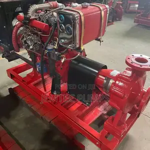Single Fire Hydrant Pump