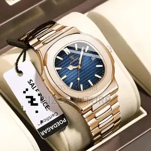 Original Poedagar Quartz Gold Chain Watch Is Available Now
