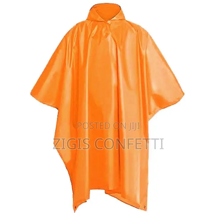 Hooded Raincoat