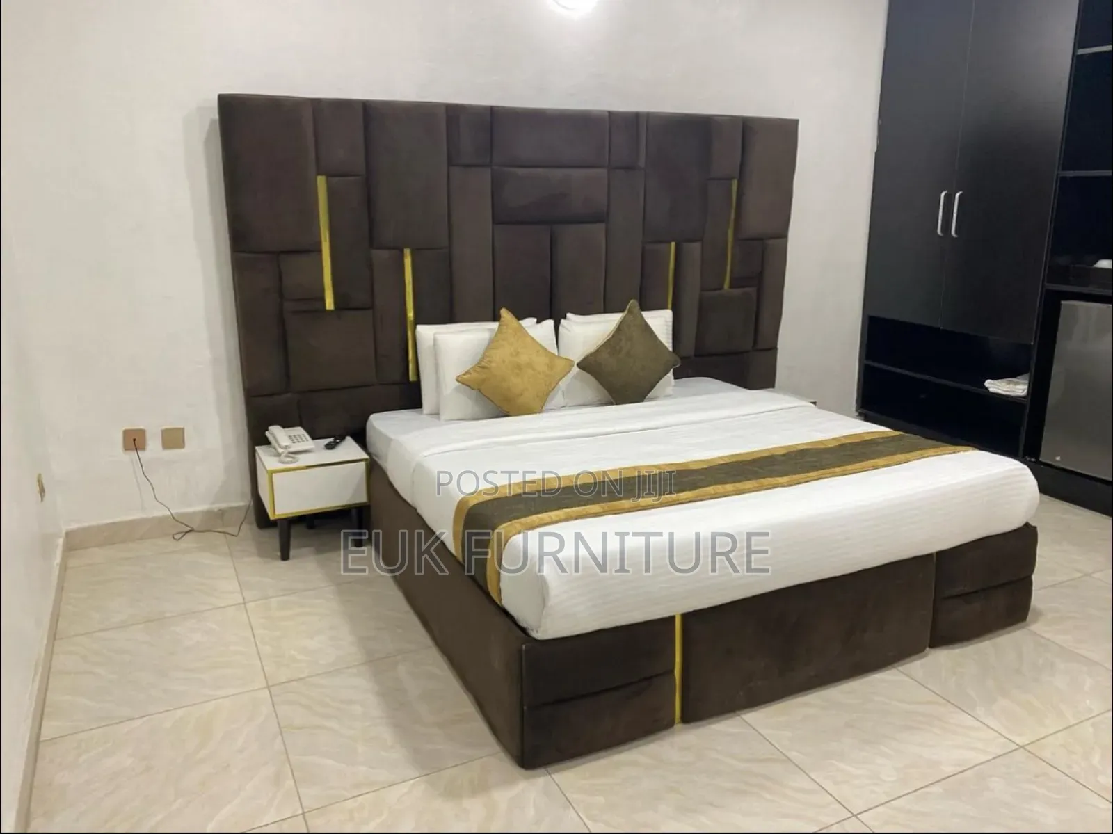 6 by 6 Bedframe