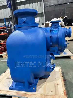 6" Self Prime Pump