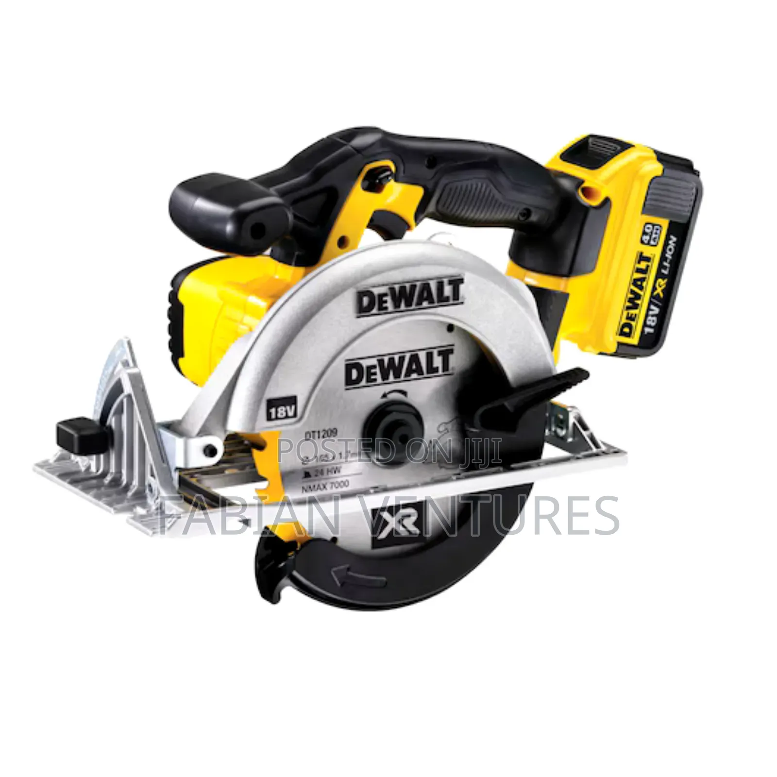 Cordless Circular Saw 118V DEWALT