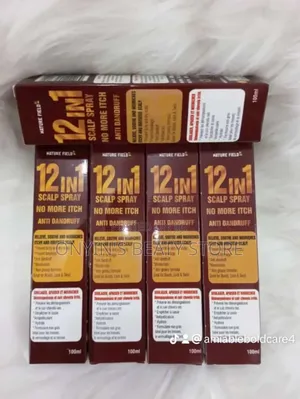 12 In1 Scalp Spray No More ITCH