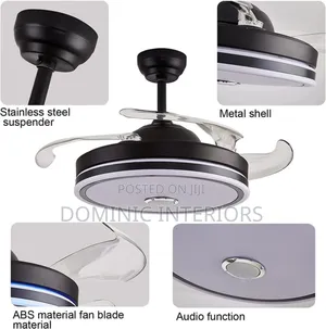 Ceiling Fan Lights and Bluetooth Speakers