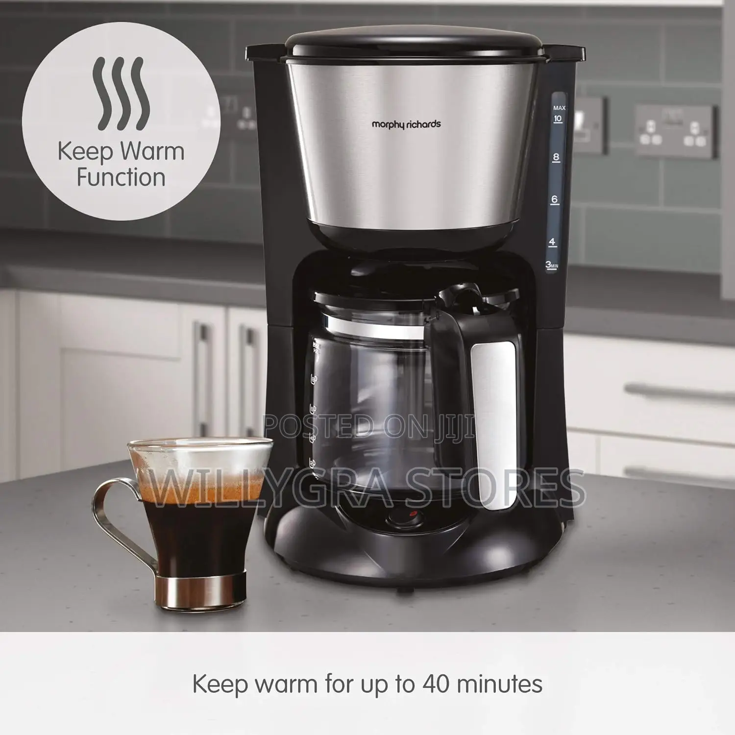 Morphy Richards Filter Coffee Machine