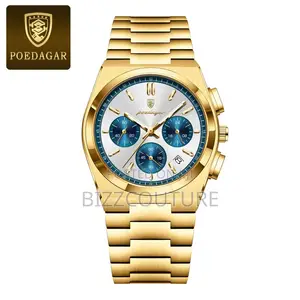 Original Poedagar Quartz Gold Chain Watch Is Available