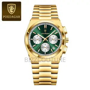 Original Poedagar Quartz Gold Chain Watch Is Available