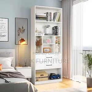 Book Shelf With Drawers