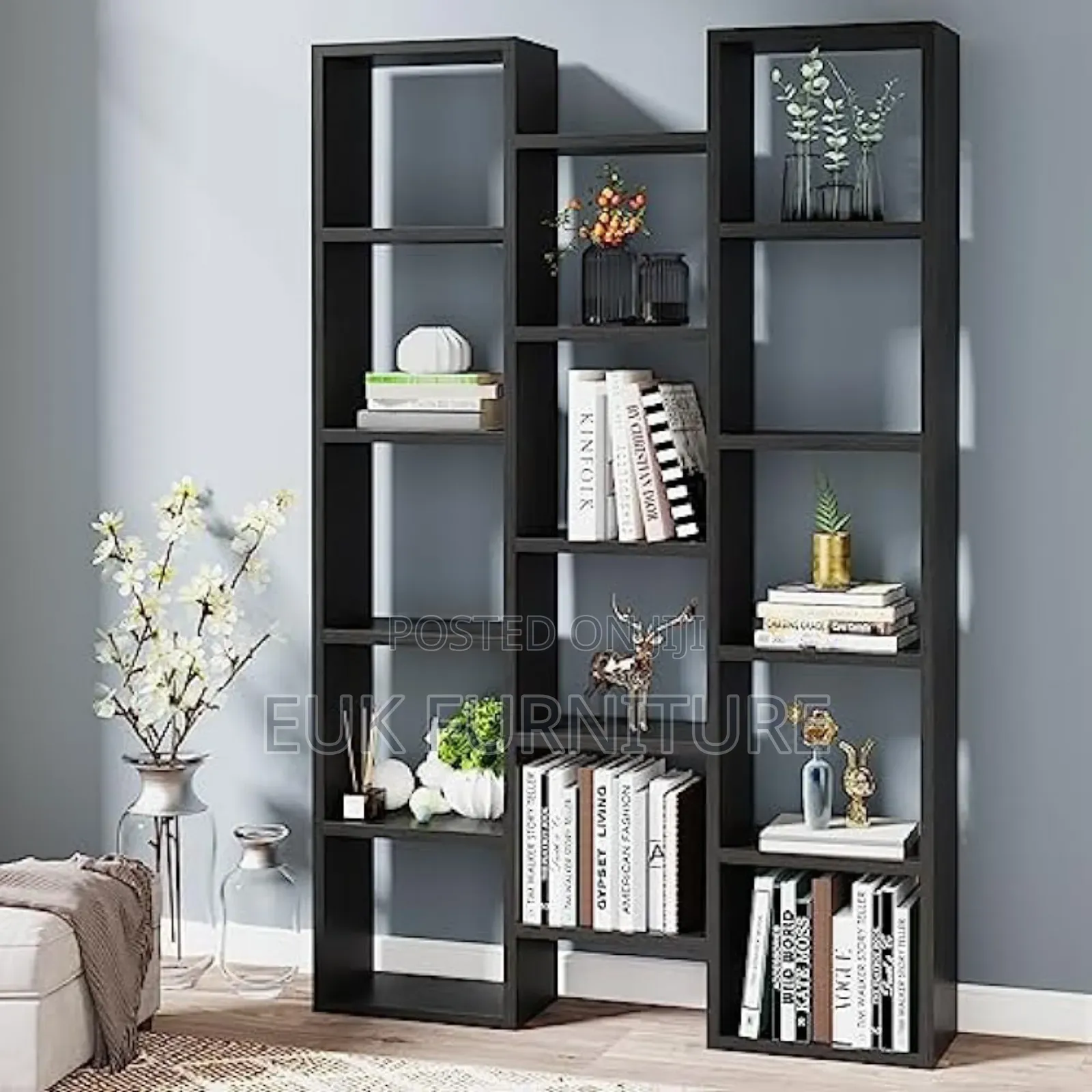 Unique Book Shelf