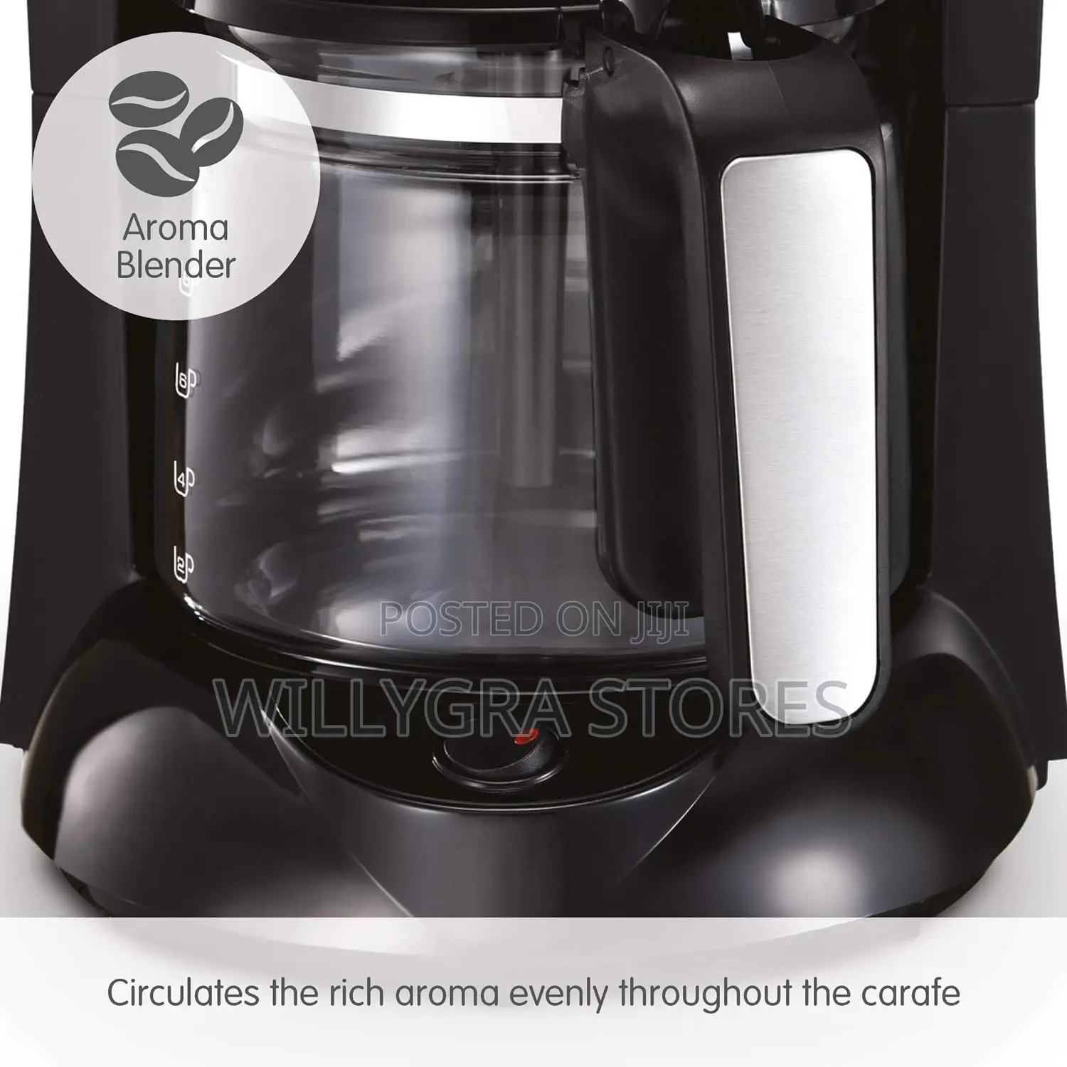 Morphy Richards Filter Coffee Machine