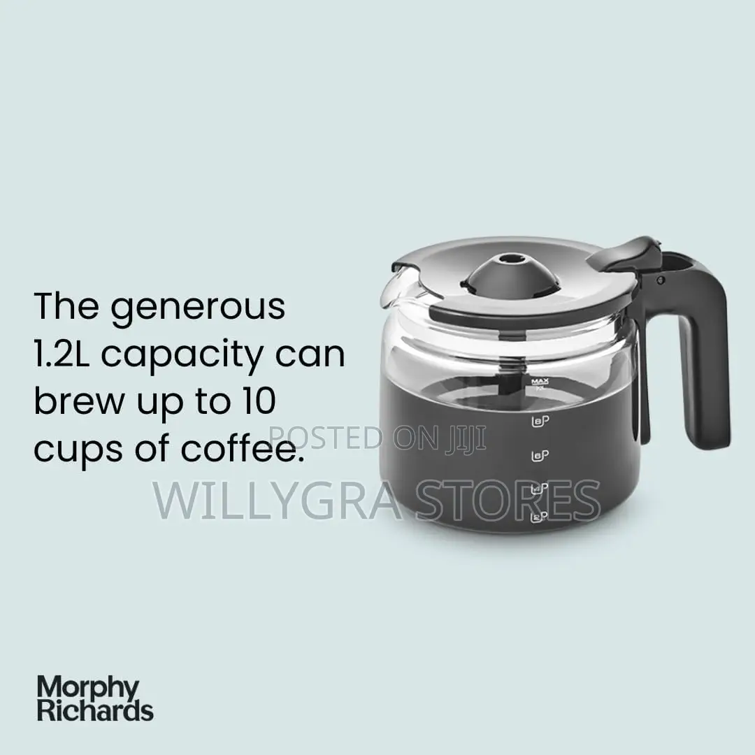 Morphy Richards Filter Coffee Machine