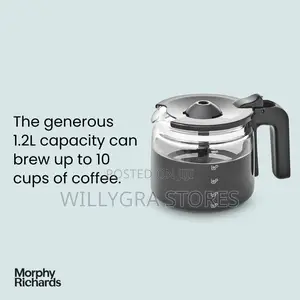 Morphy Richards Filter Coffee Machine