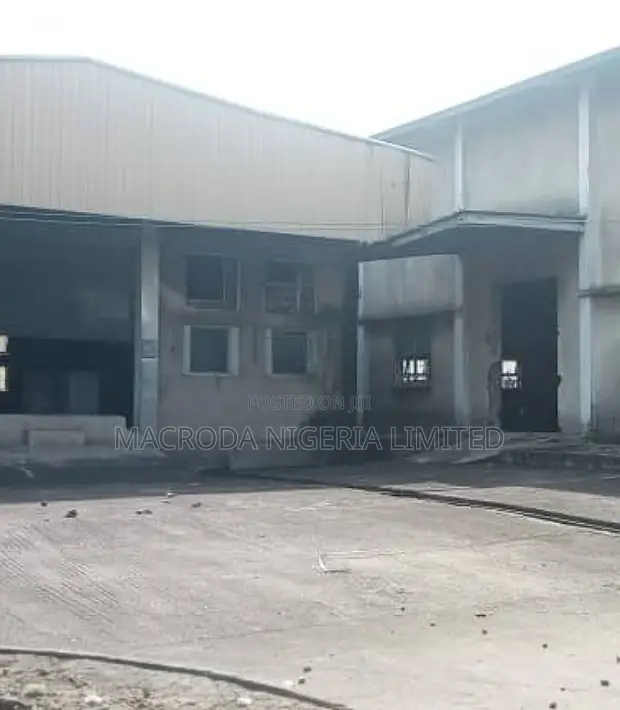 8564sqm Warehouse at Off Eric Moore Surulere