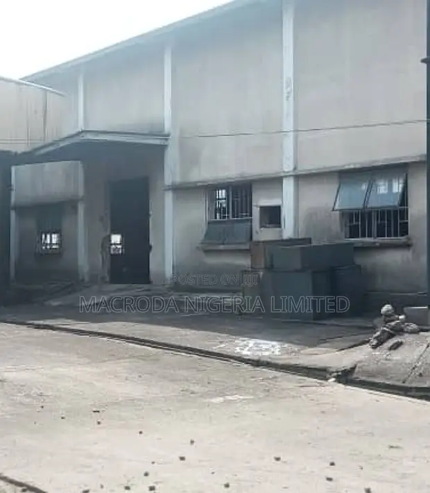 8564sqm Warehouse at Off Eric Moore Surulere