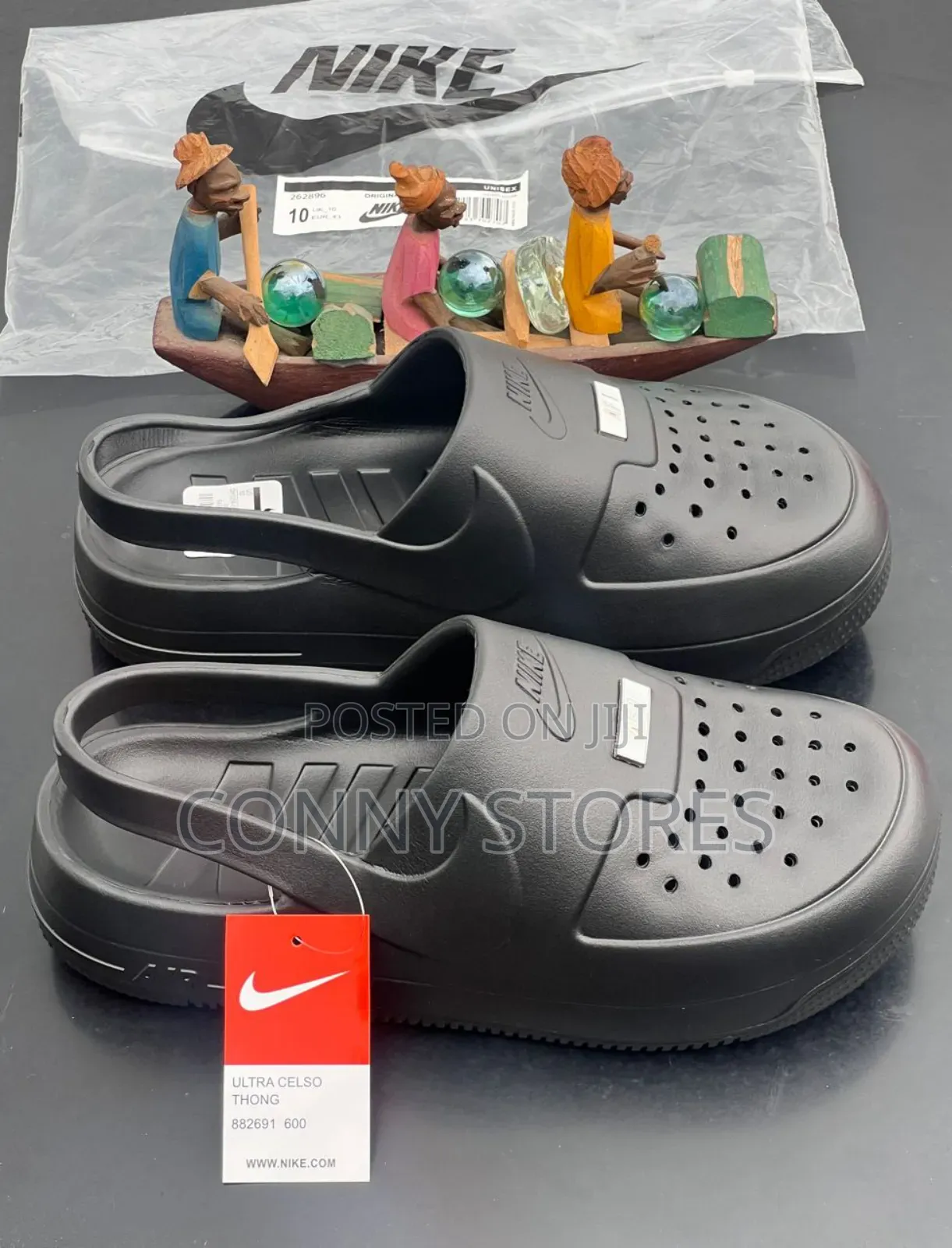 High Quality Nike Ultra Celso Thong Crocs
