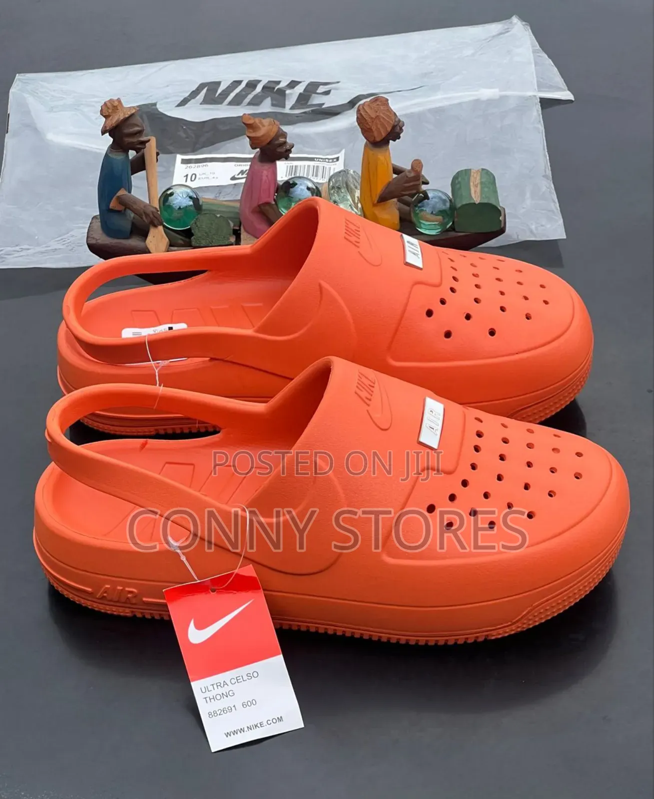 High Quality Nike Ultra Celso Thong Crocs