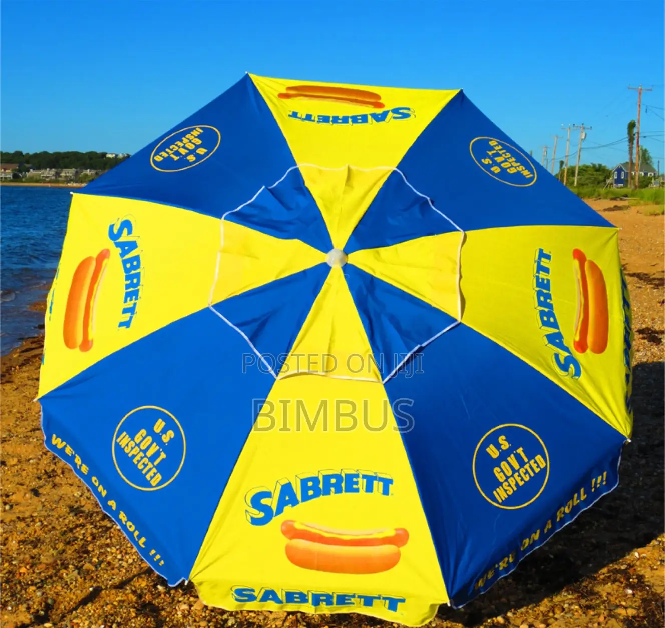 Beach Umbrella Customization