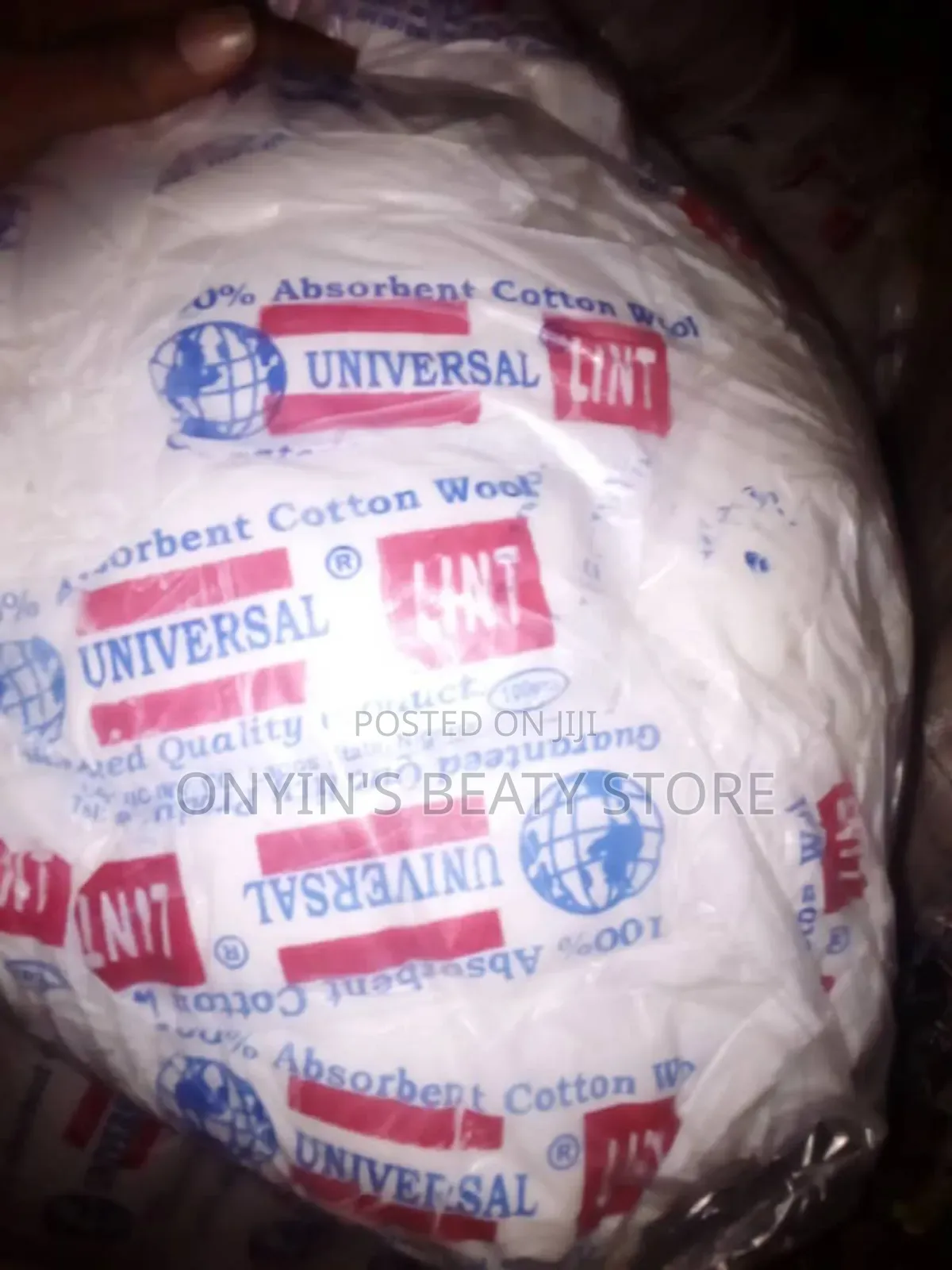100gms_cotton Wool by 100pcs Inside