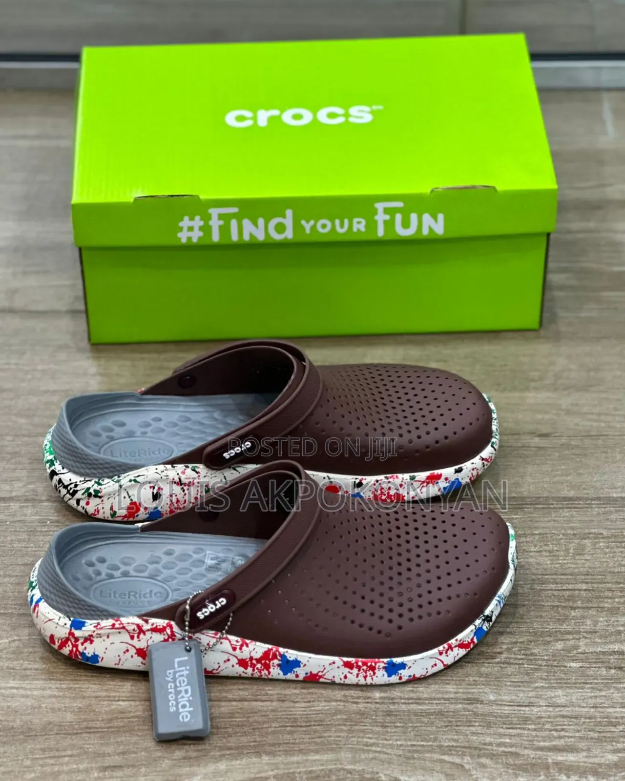 Literide Crocs