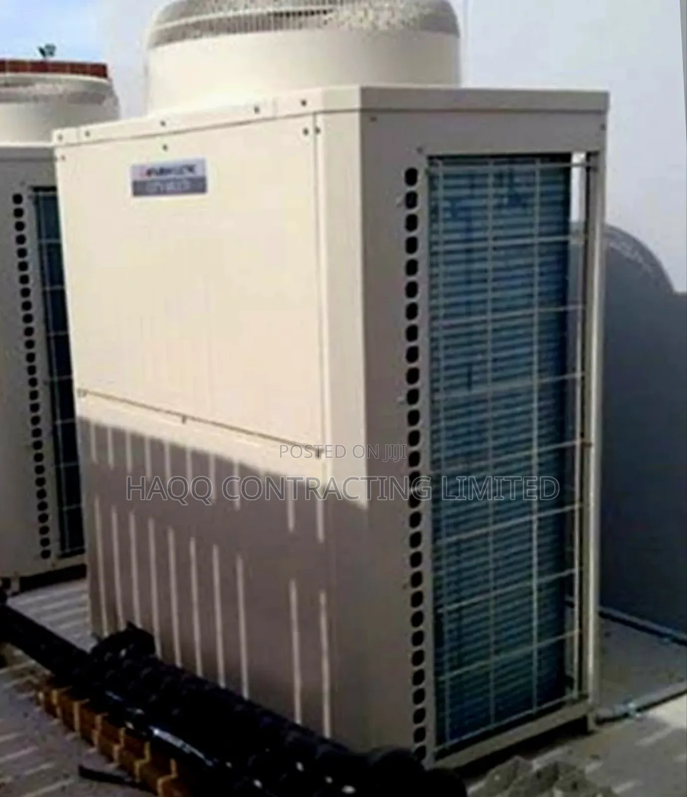 VRF Central AC Installation and Piping
