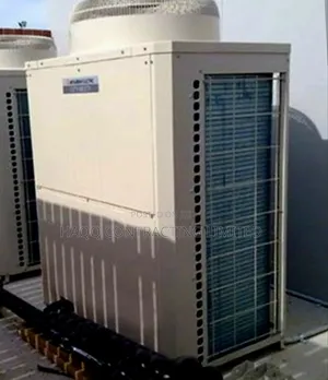 VRF Central AC Installation and Piping